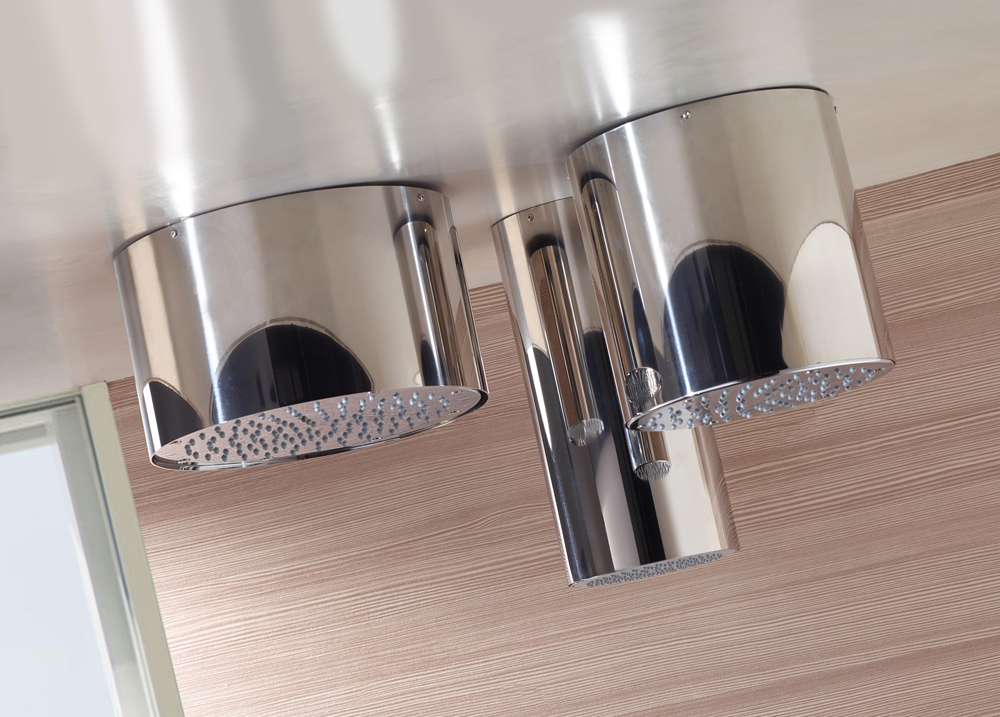 Bossini Oki Верхний душ d25 см, 1 вид струи, цвет: chrome H80410.030