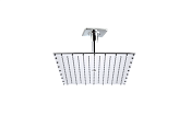 Bossini Paris Верхний душ 40x40 см, 1 вид струи, кронштейн потолочный, цвет: chrome H29604C.030