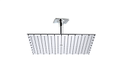 Bossini Paris Верхний душ 40x50 см, 1 вид струи, кронштейн потолочный, цвет: chrome H29608C.030
