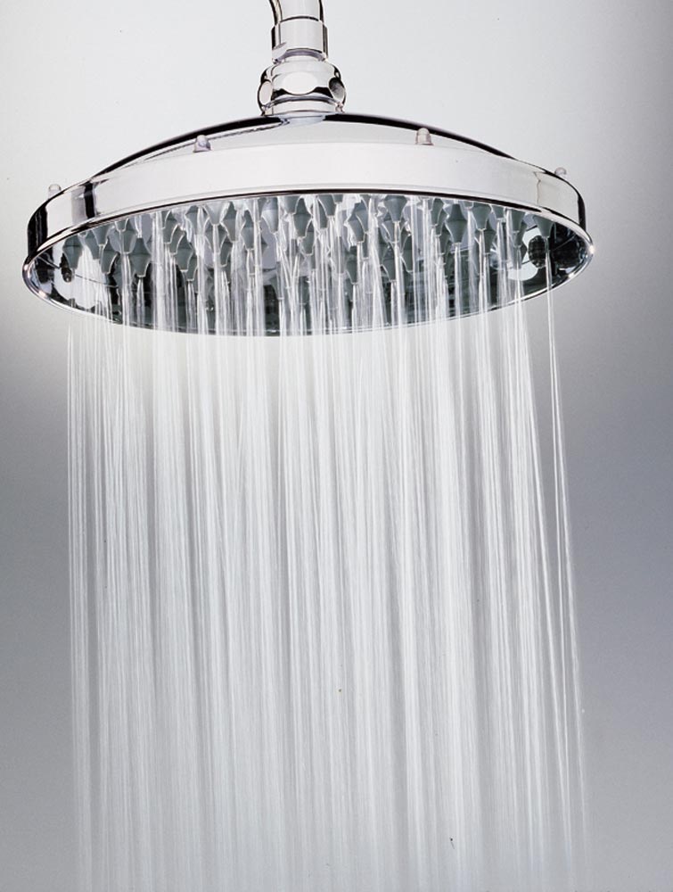 Bossini Retro Верхний душ d23 см, 1 вид струи, кронштейн настенный, цвет: chrome H18700G.030