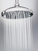 Bossini Retro Верхний душ d30 см, 1 вид струи, кронштейн настенный, цвет: chrome H18703J.030