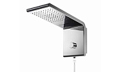Bossini Syncro Душевая панель с термостатом - верхний душ, 2 вида струи, цвет: chrome I00592.030