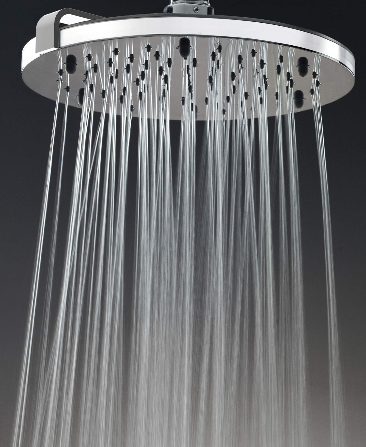 Bossini Nebulizair Верхний душ d22 см, 2 вида струи, кронштейн настенный, цвет: chrome H19625G.030