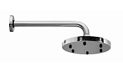 Bossini Nebulizair Верхний душ d14 см, 1 вид струи, кронштейн настенный, цвет: chrome H19620G.030