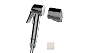 Bossini Apice Гигиеническая лейка 1 вид струи, шланг, цвет: satin nickel C98042.094