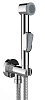 Bossini Macan Гигиенический комплект: ручной душ 1 вид струи, держатель, шланг, цвет: chrome C69050B.030