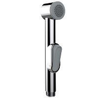 Bossini Macan Гигиенический комплект: ручной душ 1 вид струи, держатель, шланг, цвет: chrome C69050B.030