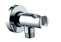 Bossini Macan Гигиенический комплект: ручной душ 1 вид струи, держатель, шланг, цвет: chrome C69050B.030