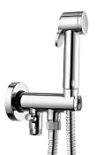 Bossini Paloma Гигиенический комплект: ручной душ 1 вид струи, держатель, шланг, цвет: chrome C89001B.030