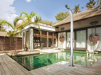 Bossini Arch Душевая колонна напольная, с ручным и верхним душем, 1 вид струи, цвет: chrome L00865.030