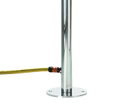 Bossini Oki Душевая колонна напольная, с верхним душем, только для холодной воды, цвет: chrome L00820.030