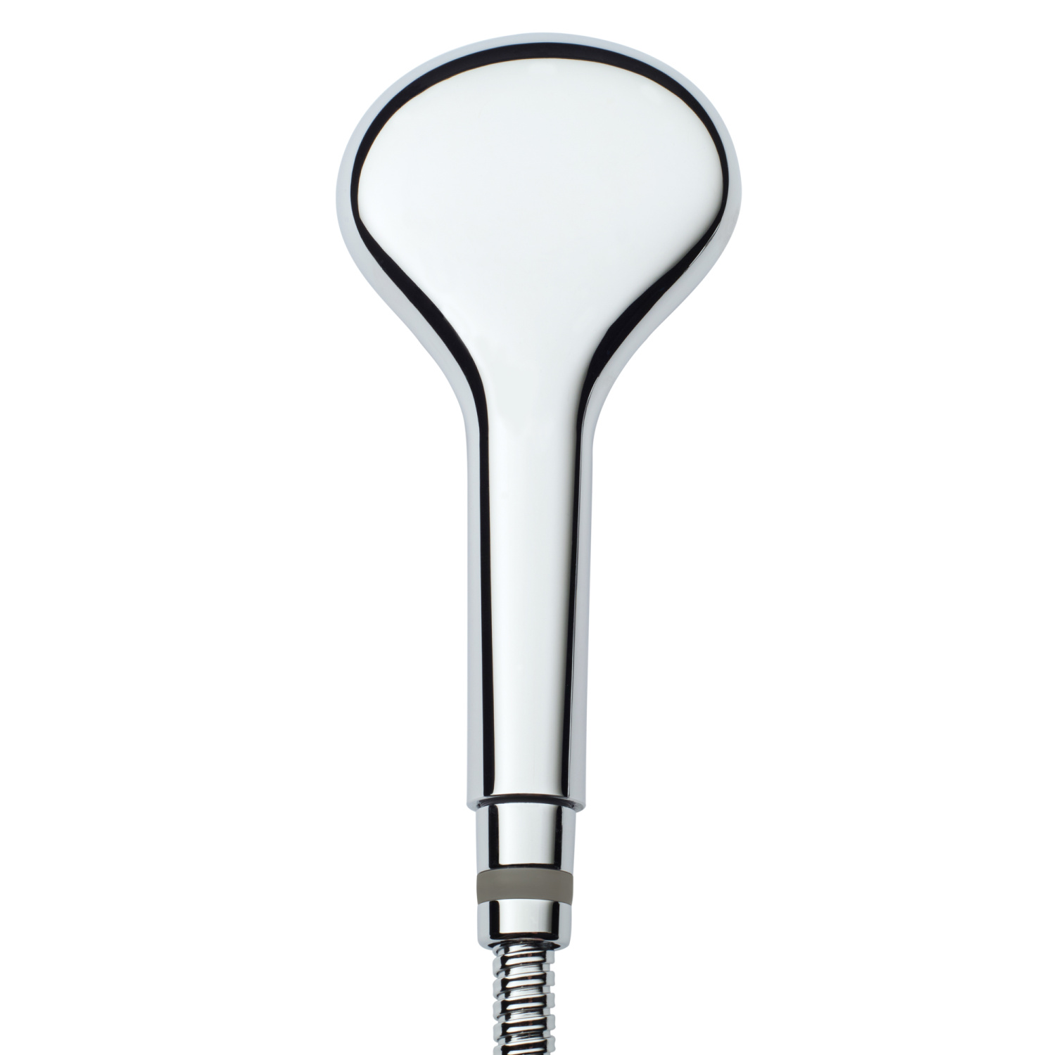 Bossini Syncronia Душевой гарнитур: душевая лейка 3 вида струи, шланг, держатель, цвет: mat black C12035C.073