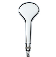 Bossini Syncronia Душевой гарнитур: душевая лейка 3 вида струи, шланг, держатель, цвет: mat black C12035C.073