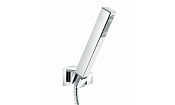 Bossini Cube Душевой гарнитур: ручной душ, держатель, шланг, цвет: chrome C51001C.030