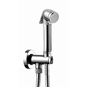 Bossini Talita Гидроершик 1 вид струи, с держателем и шлангом, цвет: chrome C69009.B.030