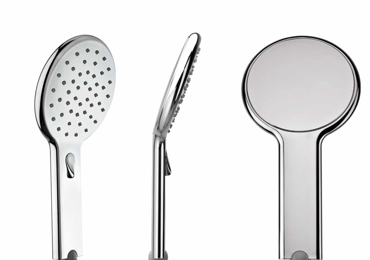 Bossini Agua Ручной душ, 1 вид струи, цвет: chrome B00176.030