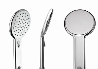 Bossini Agua Ручной душ, 1 вид струи, цвет: chrome B00176.030