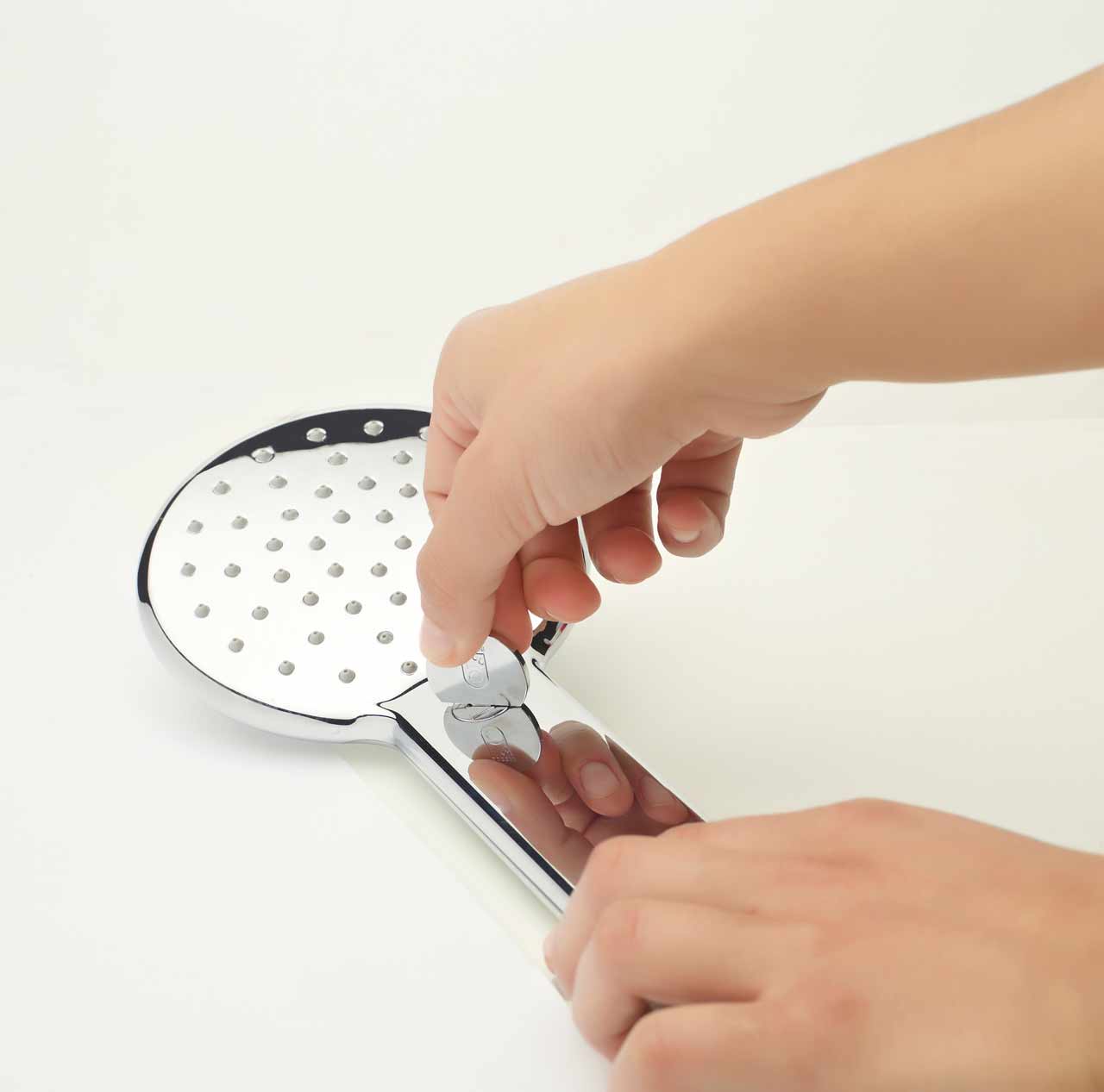 Bossini Agua Ручной душ, 1 вид струи, цвет: chrome B00173.030