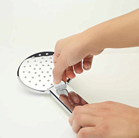 Bossini Agua Ручной душ, 1 вид струи, цвет: chrome B00173.030