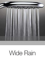 Bossini Agua Ручной душ, 1 вид струи, цвет: chrome B00173.030