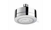 Bossini Kira Верхний душ d10 см, 3 вида струи, без кронштейна, цвет: chrome I00236.030