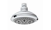 Bossini Ocean Верхний душ d12,1 см, 4 вида струи, без кронштейна, цвет: chrome I00180.030