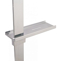 Bossini Accessories Мыльница подвесная, металлическая, цвет: chrome V00116.030