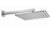 Bossini Cosmo Верхний душ 28 см, 1 вид струи, кронштейн настенный 35 см, цвет: chrome H69598I.030