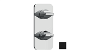 Bossini Apice Наружная часть термостата HighFlow, цвет: mat black Z035202.073