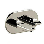 Bossini Apice Смеситель для раковины цвет: satin nickel Z00549.094