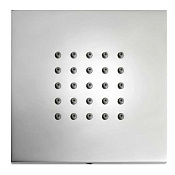 Bossini Cubic Душевая форсунка настенная 10x4,4 см, цвет: chrome I00178.030