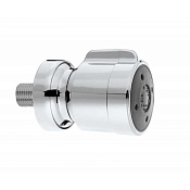 Bossini Duo Body Душевая форсунка настенная d5,2x5,2 см, цвет: chrome I00102.030