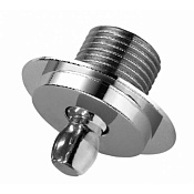Bossini Mini Душевая форсунка настенная d4,5x4,5 см, цвет: chrome I00151.030