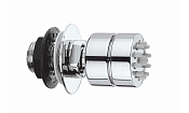 Bossini Tondo Душевая форсунка настенная d4,5x4,5 см, цвет: chrome I00138.030