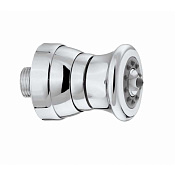 Bossini Twinjet Душевая форсунка настенная d5,1x5,1 см, цвет: chrome I00125.030