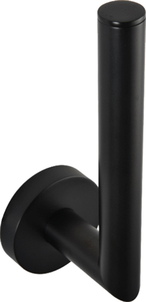 Bemeta Dark Держатель для запасных рулонов подвесной цвет: черный матовый 104112030