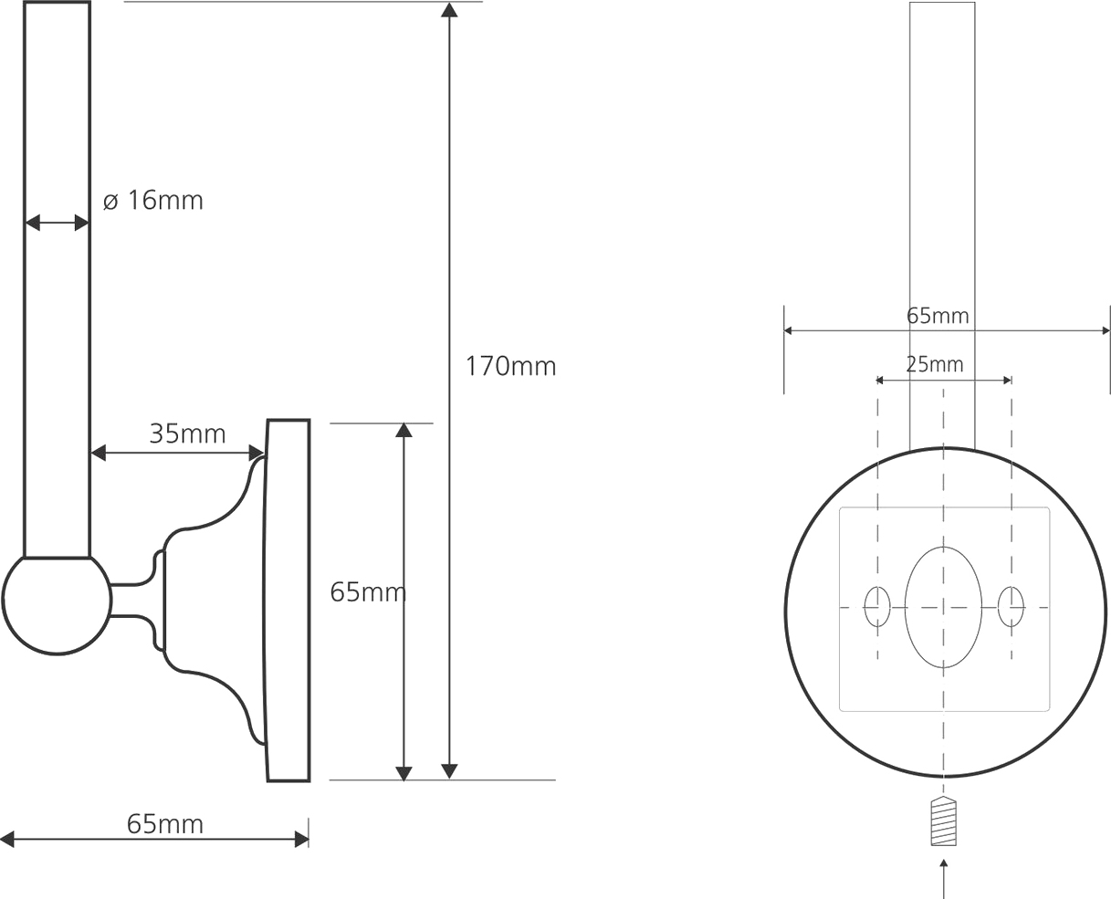 Bemeta Retro Держатель для запасных рулонов подвесной цвет: бронза 144112037