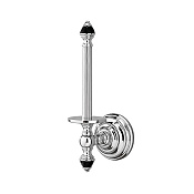 Devon&Devon Black Diamond Держатель запасного рулона туалетной бумаги, цвет хром BLKD511CR/PS