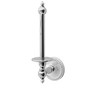 Devon&Devon Dorothy Держатель запасного туалетного рулона настенный, цвет хром/белый DOR411CR/PS