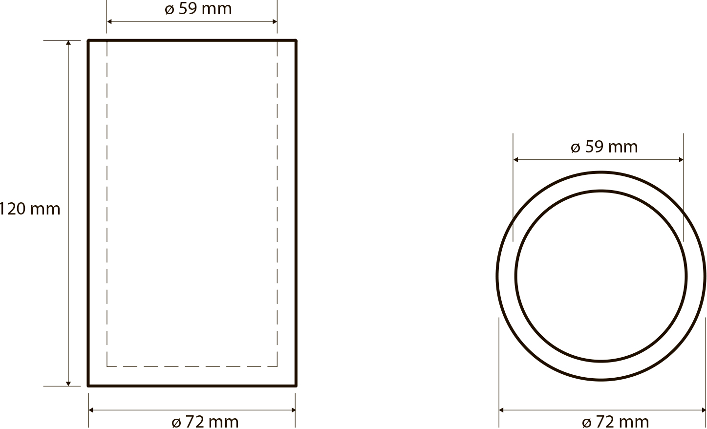 Bemeta Gamma Держатель зубных щеток, oтдельностоящий, цвет черный 145611320