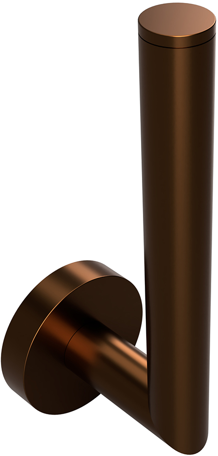 Bemeta Amber Держатель запасного рулона, цвет: медное золото матовoe 155112032