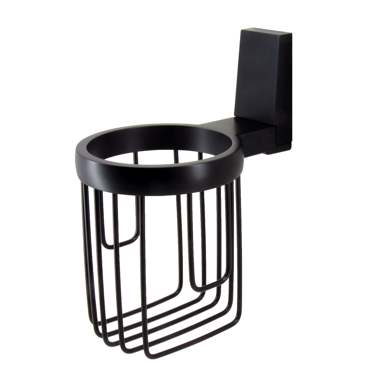 Wasserkraft Abens Держатель для освежителя воздуха, подвесной, цвет: черный K-3245