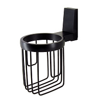 Wasserkraft Abens Держатель для освежителя воздуха, подвесной, цвет: черный K-3245