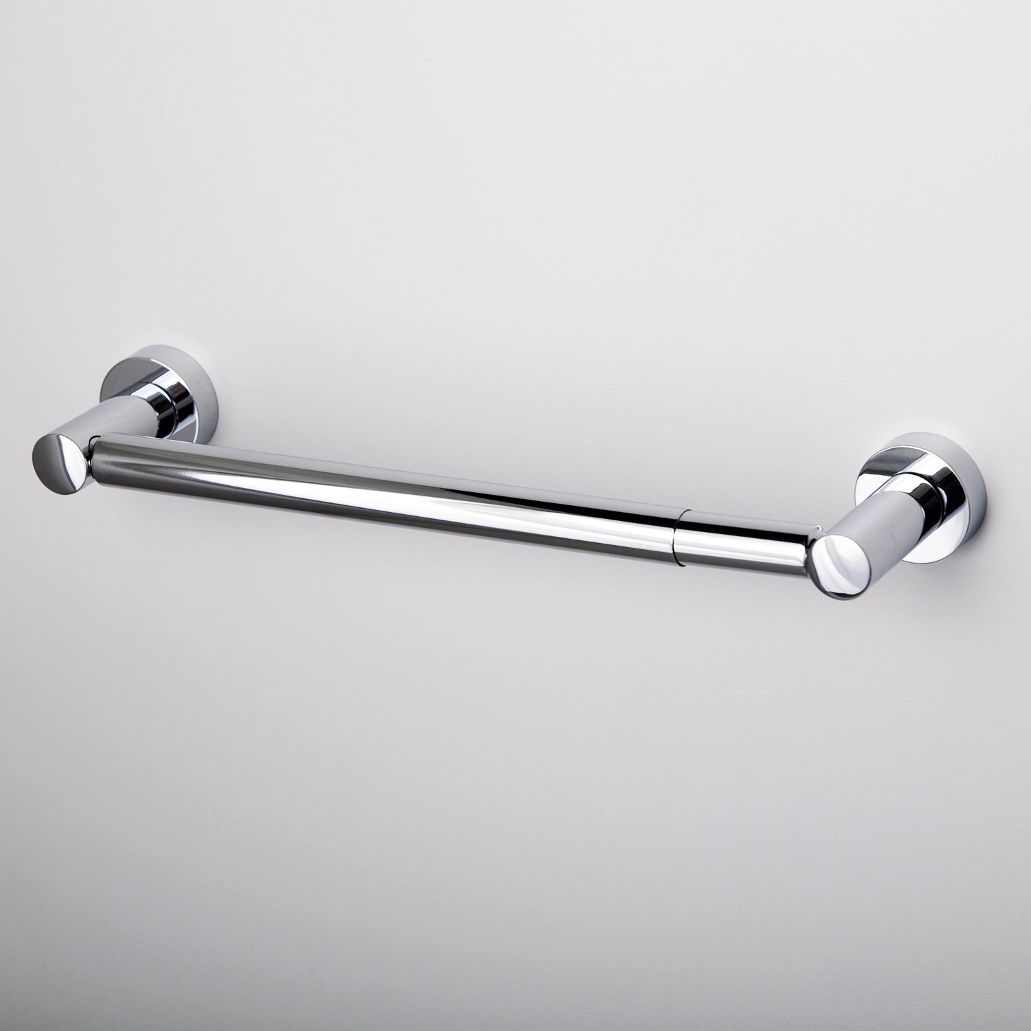 Wasserkraft Donau Держатель для бумажных полотенец 32 см, цвет: хром K-9491