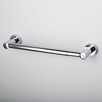 Wasserkraft Donau Держатель для бумажных полотенец 32 см, цвет: хром K-9491