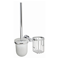 Wasserkraft Donau Ершик с держателем освежителя воздуха, подвесной, цвет: хром K-9435