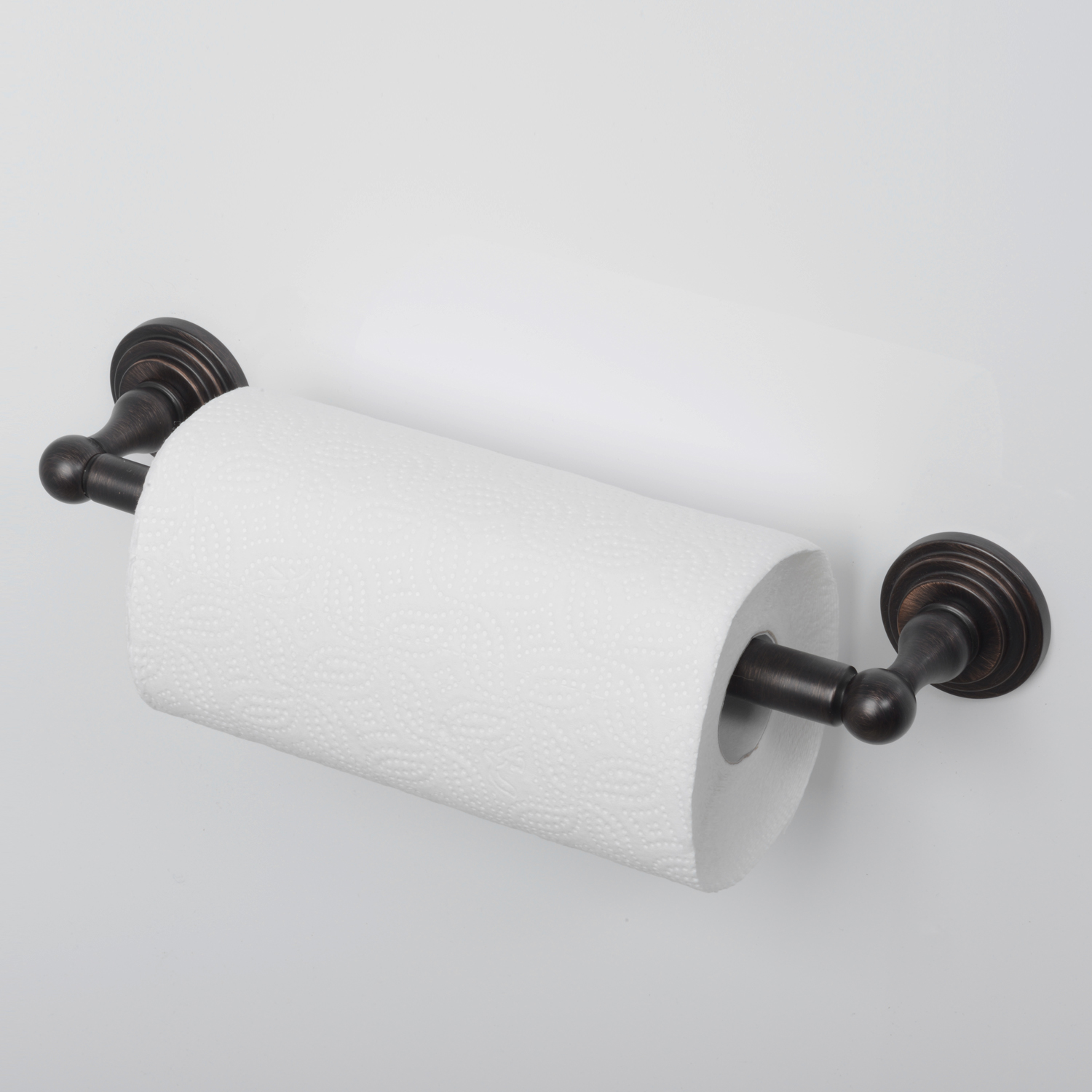 Wasserkraft Isar Держатель для бумажных полотенец 32 см, цвет: темная бронза K-7391