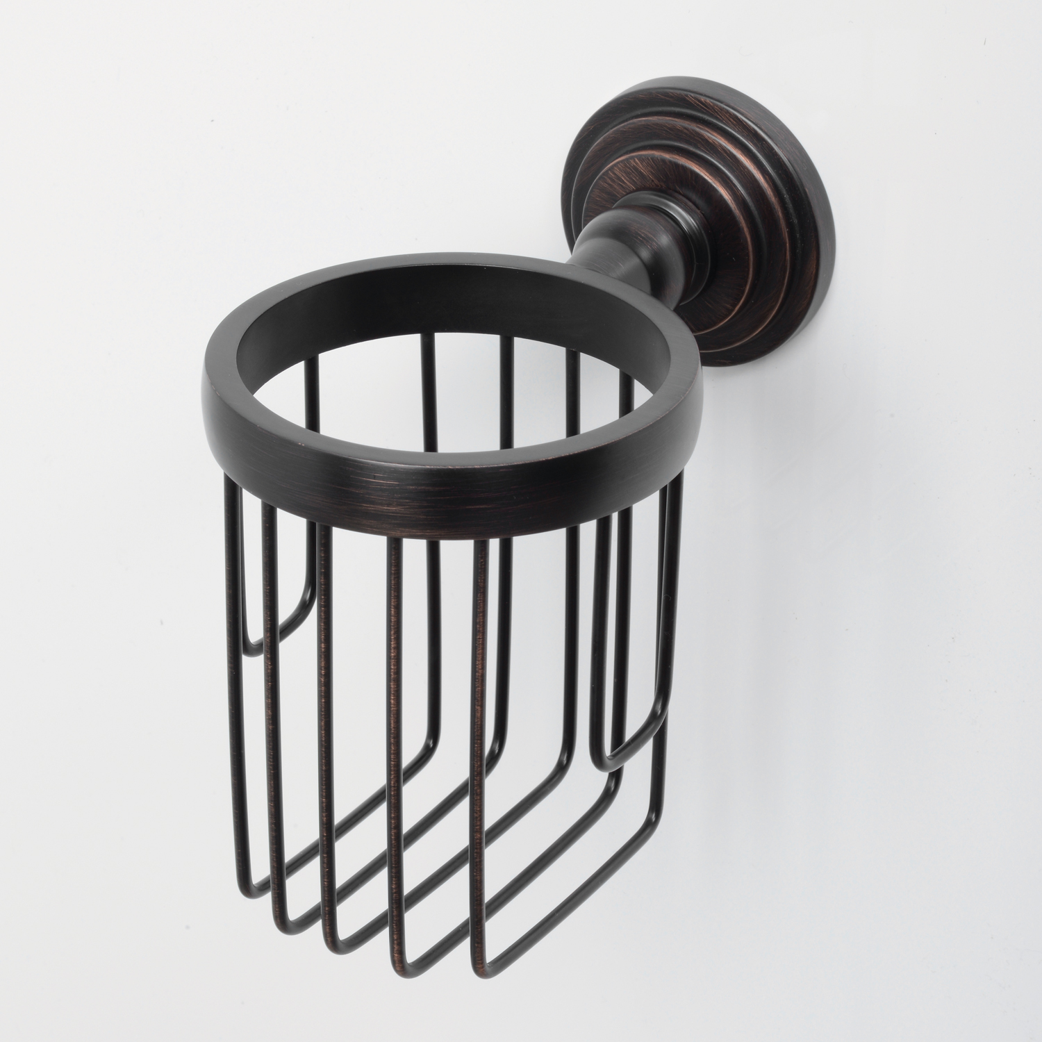 Wasserkraft Isar Держатель для освежителя воздуха, подвесной, цвет: темная бронза K-7345