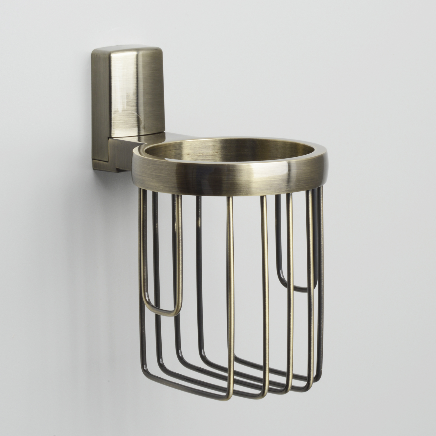 Wasserkraft Exter Держатель для освежителя воздуха, подвесной, цвет: светлая бронза K-5245