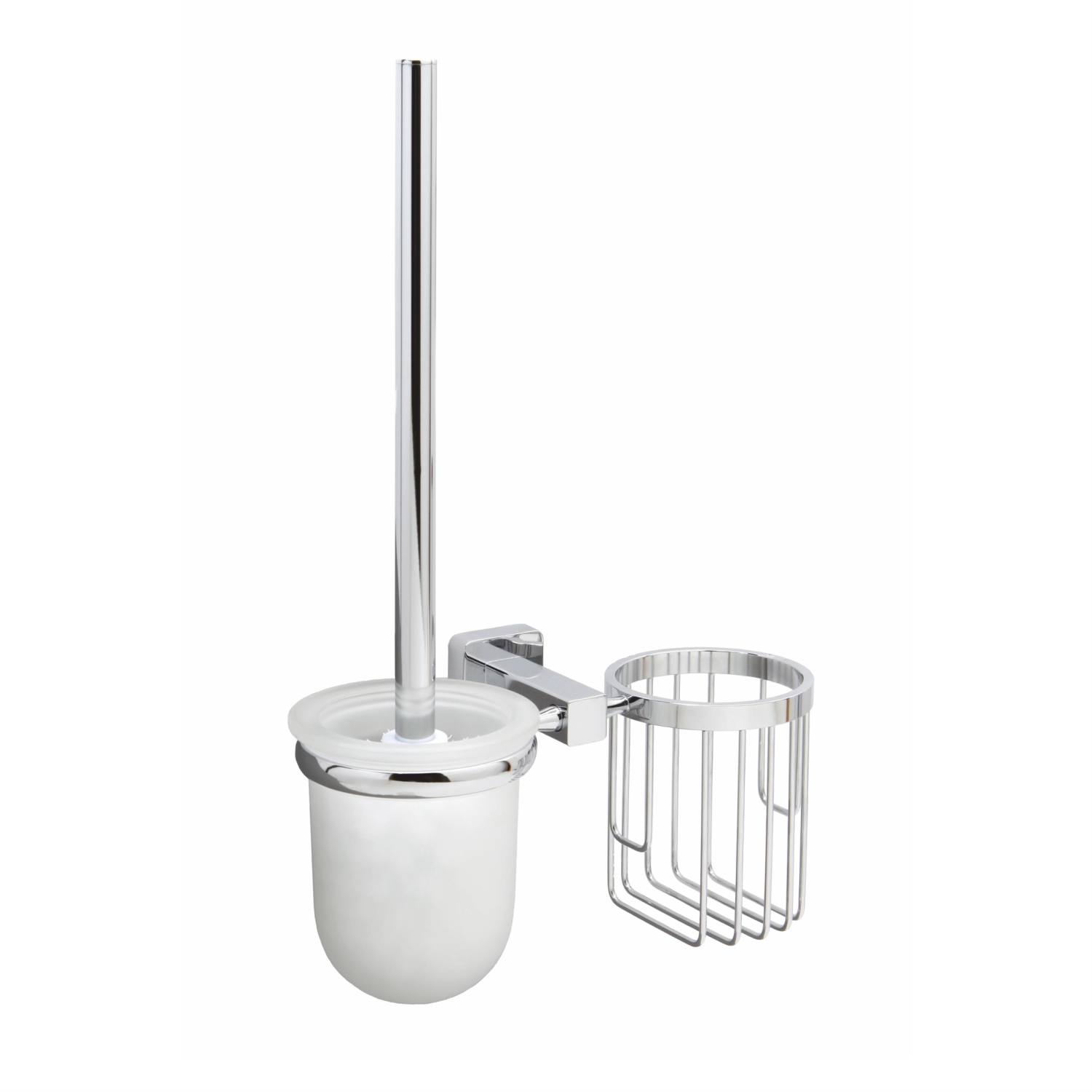 Wasserkraft Lippe Держатель для освежителя воздуха и ершика, подвесной, цвет: хром K-6535